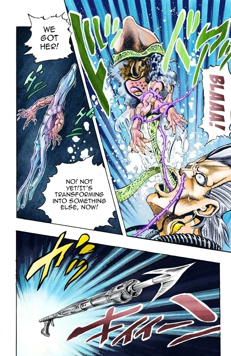 JoJo no Kimyou na Bouken Part 3: Stardust Crusaders Colored Manga β Chapter 68 β Page 12