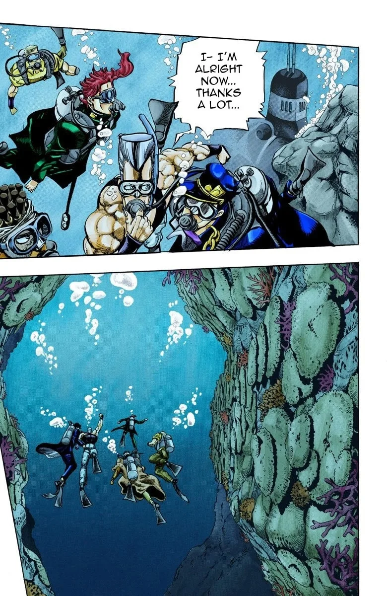 JoJo no Kimyou na Bouken Part 3: Stardust Crusaders Colored Manga β Chapter 68 β Page 15