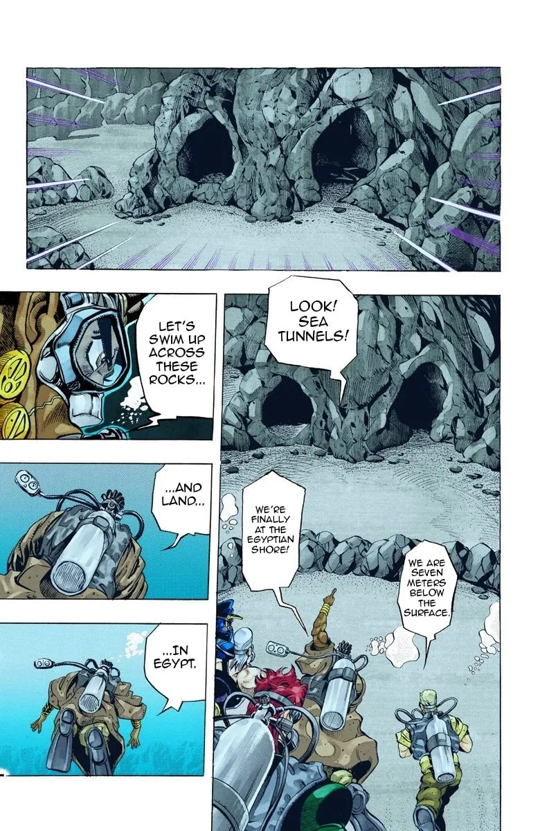 JoJo no Kimyou na Bouken Part 3: Stardust Crusaders Colored Manga β Chapter 68 β Page 17
