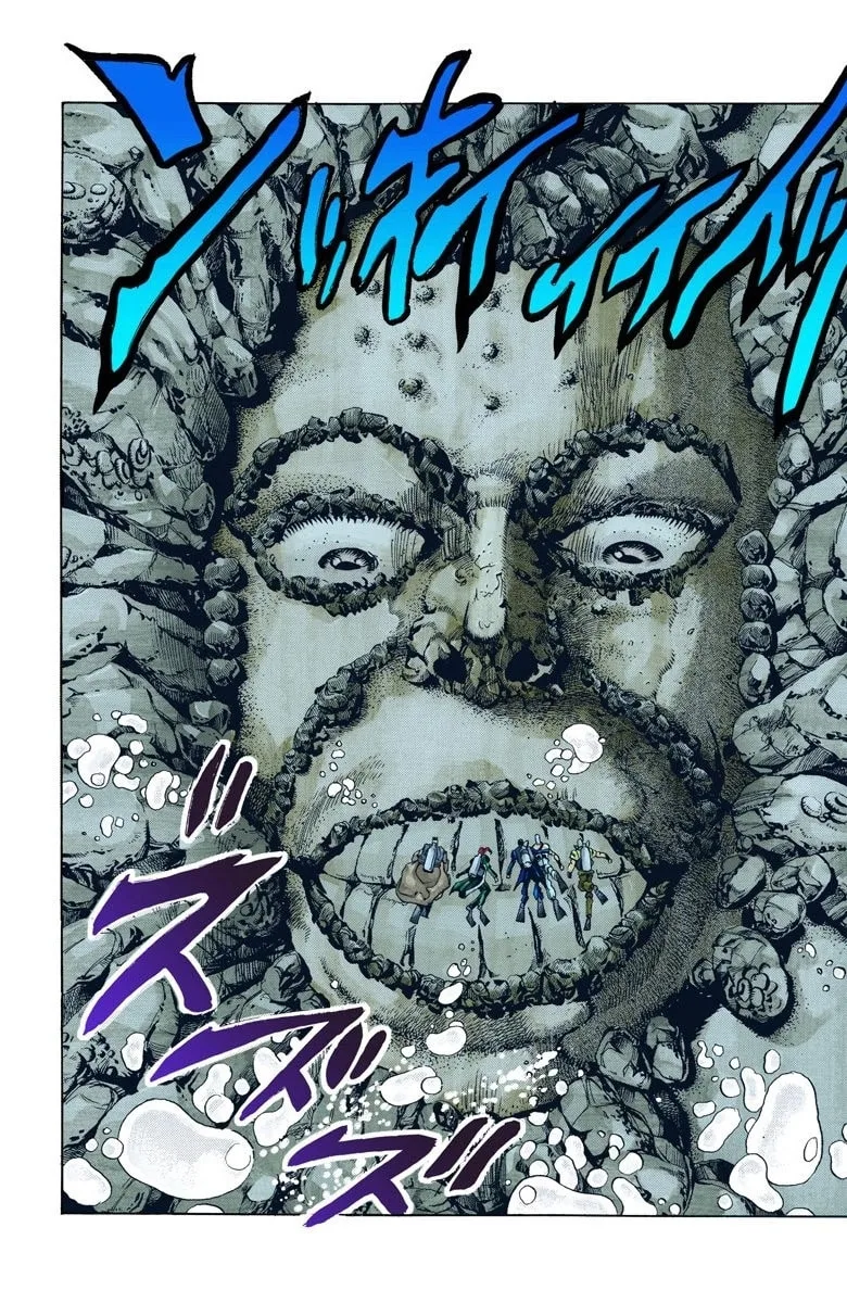 JoJo no Kimyou na Bouken Part 3: Stardust Crusaders Colored Manga β Chapter 68 β Page 18