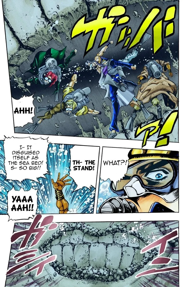 JoJo no Kimyou na Bouken Part 3: Stardust Crusaders Colored Manga β Chapter 68 β Page 19