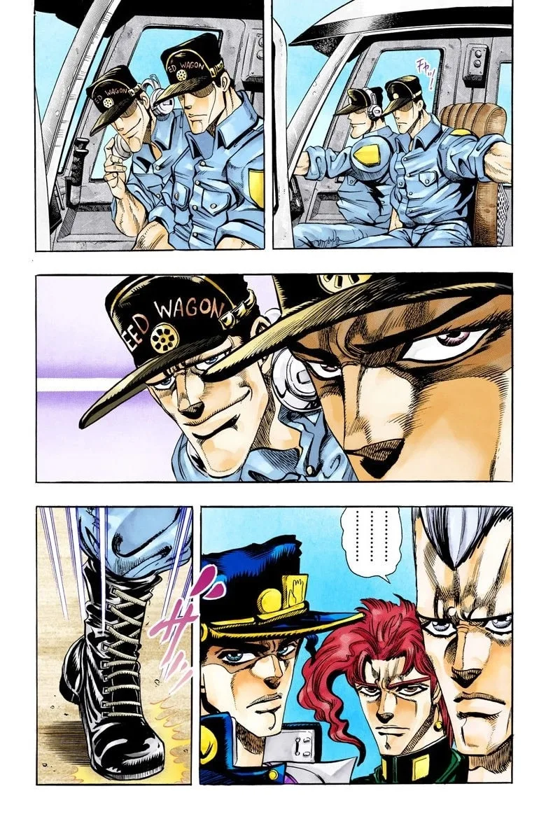 JoJo no Kimyou na Bouken Part 3: Stardust Crusaders Colored Manga β Chapter 70 β Page 8