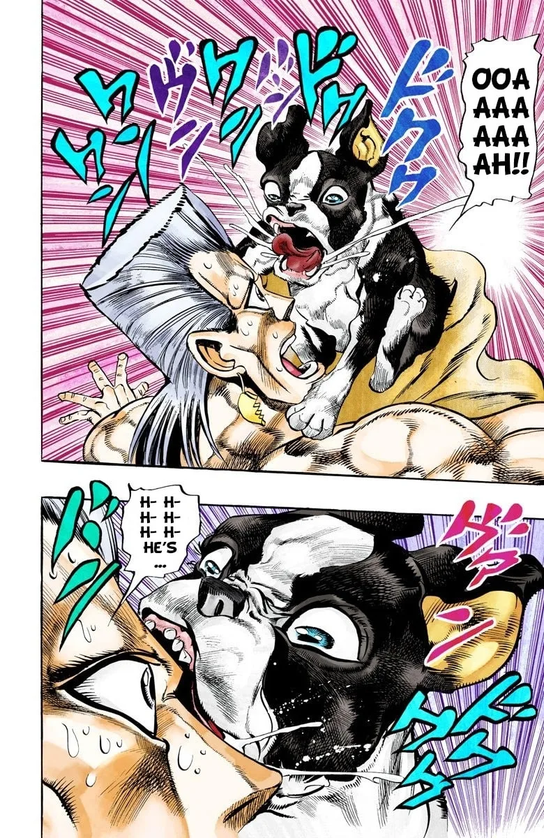 JoJo no Kimyou na Bouken Part 3: Stardust Crusaders Colored Manga β Chapter 70 β Page 12