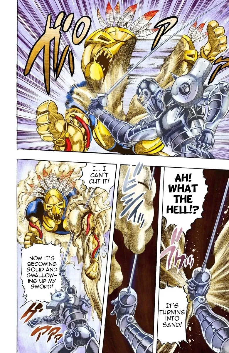 JoJo no Kimyou na Bouken Part 3: Stardust Crusaders Colored Manga β Chapter 70 β Page 16