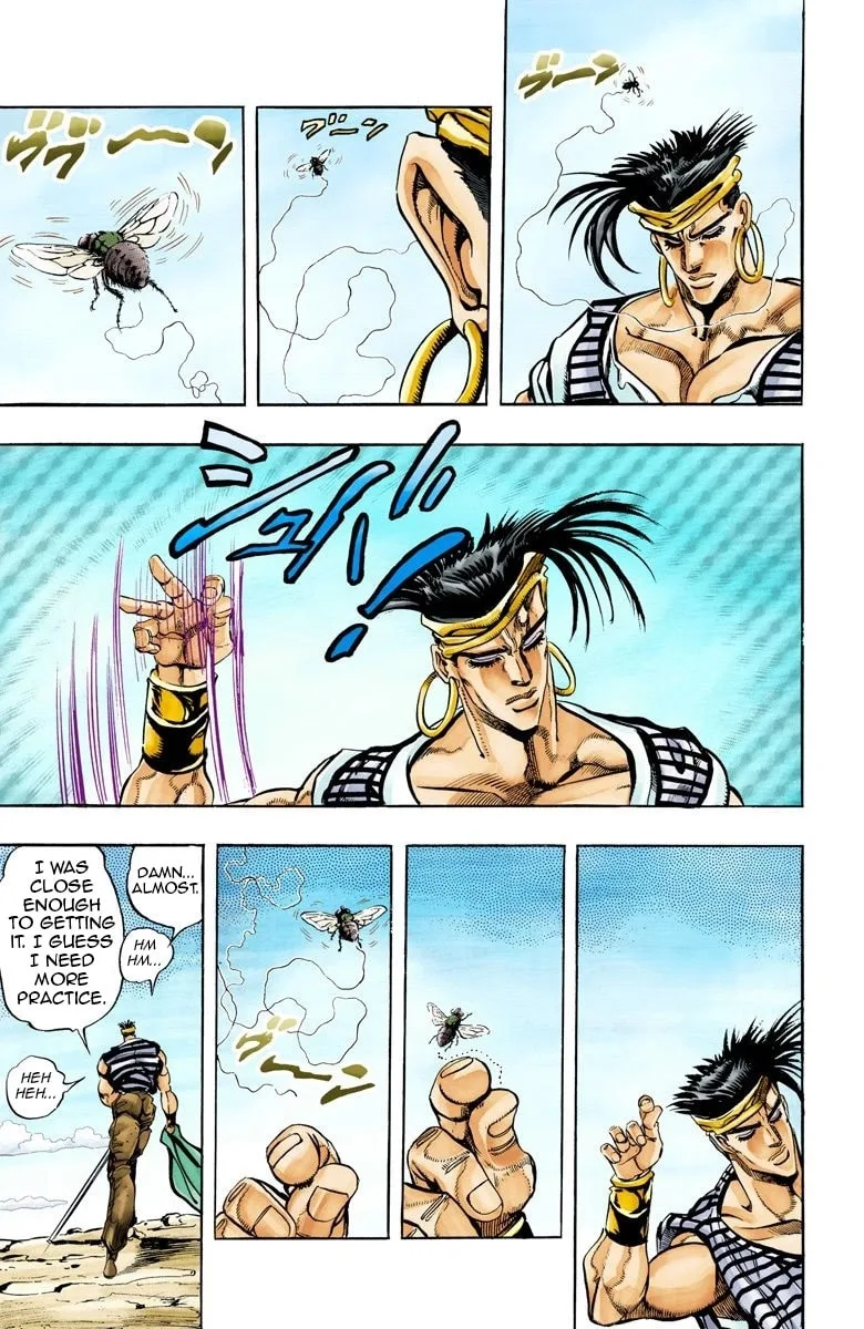JoJo no Kimyou na Bouken Part 3: Stardust Crusaders Colored Manga β Chapter 71 β Page 7