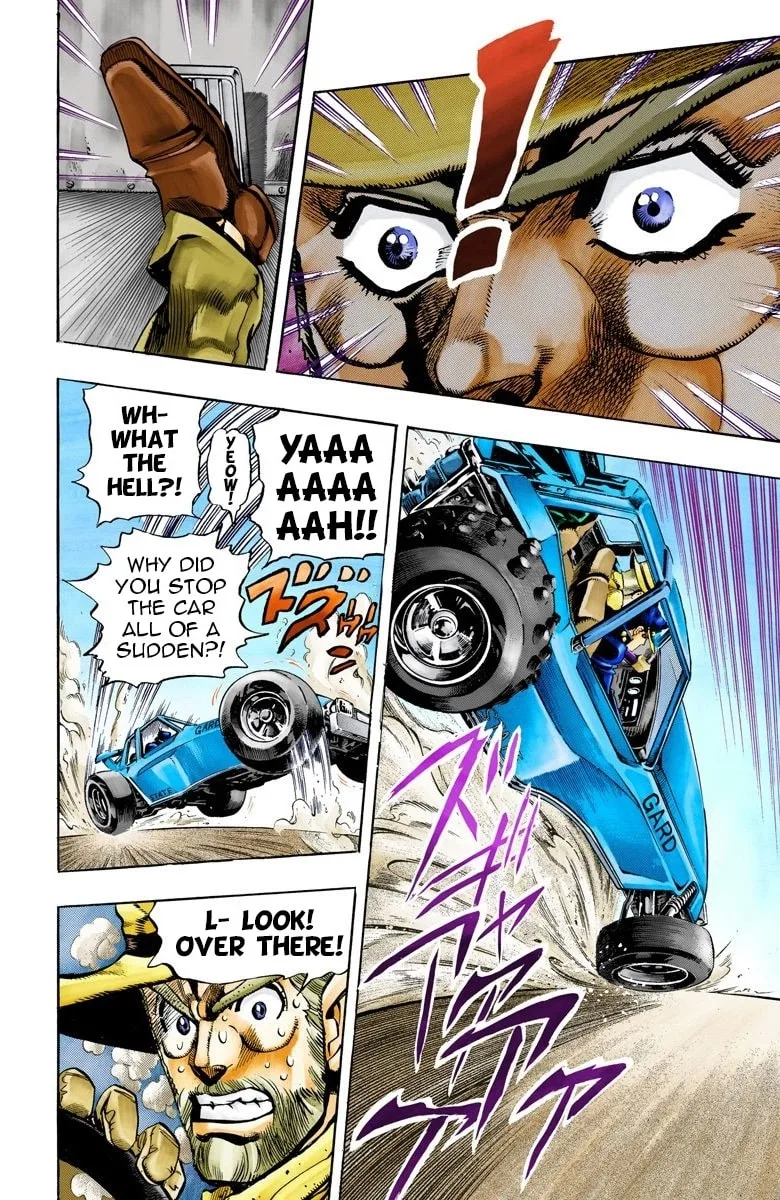 JoJo no Kimyou na Bouken Part 3: Stardust Crusaders Colored Manga β Chapter 71 β Page 10