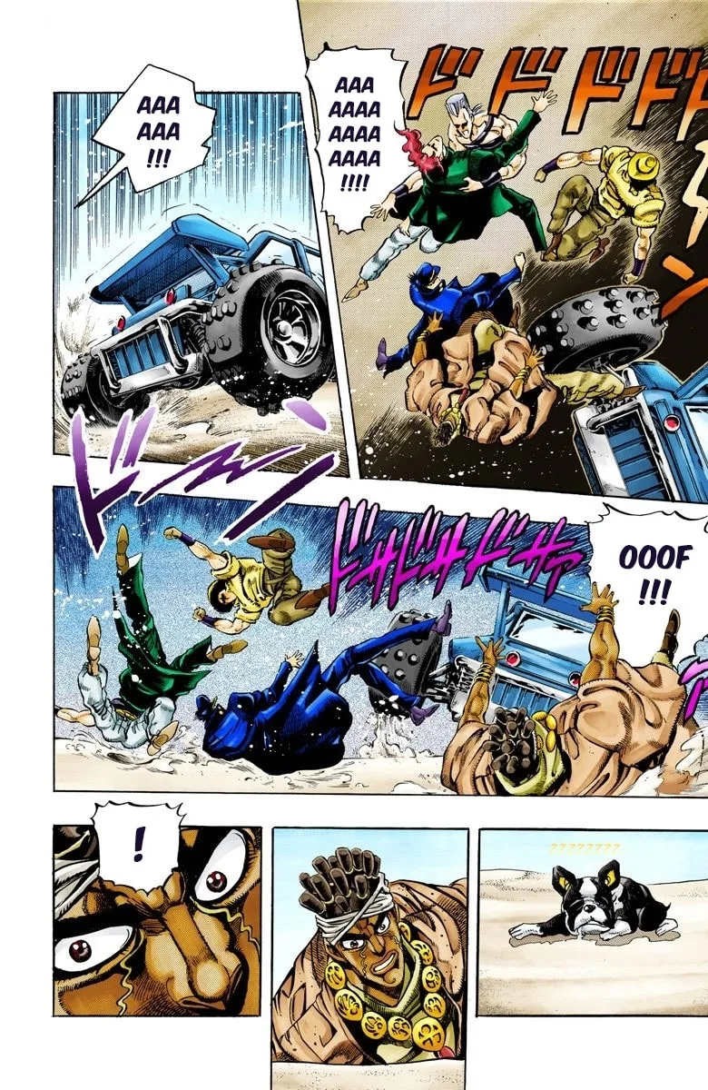 JoJo no Kimyou na Bouken Part 3: Stardust Crusaders Colored Manga β Chapter 73 β Page 5