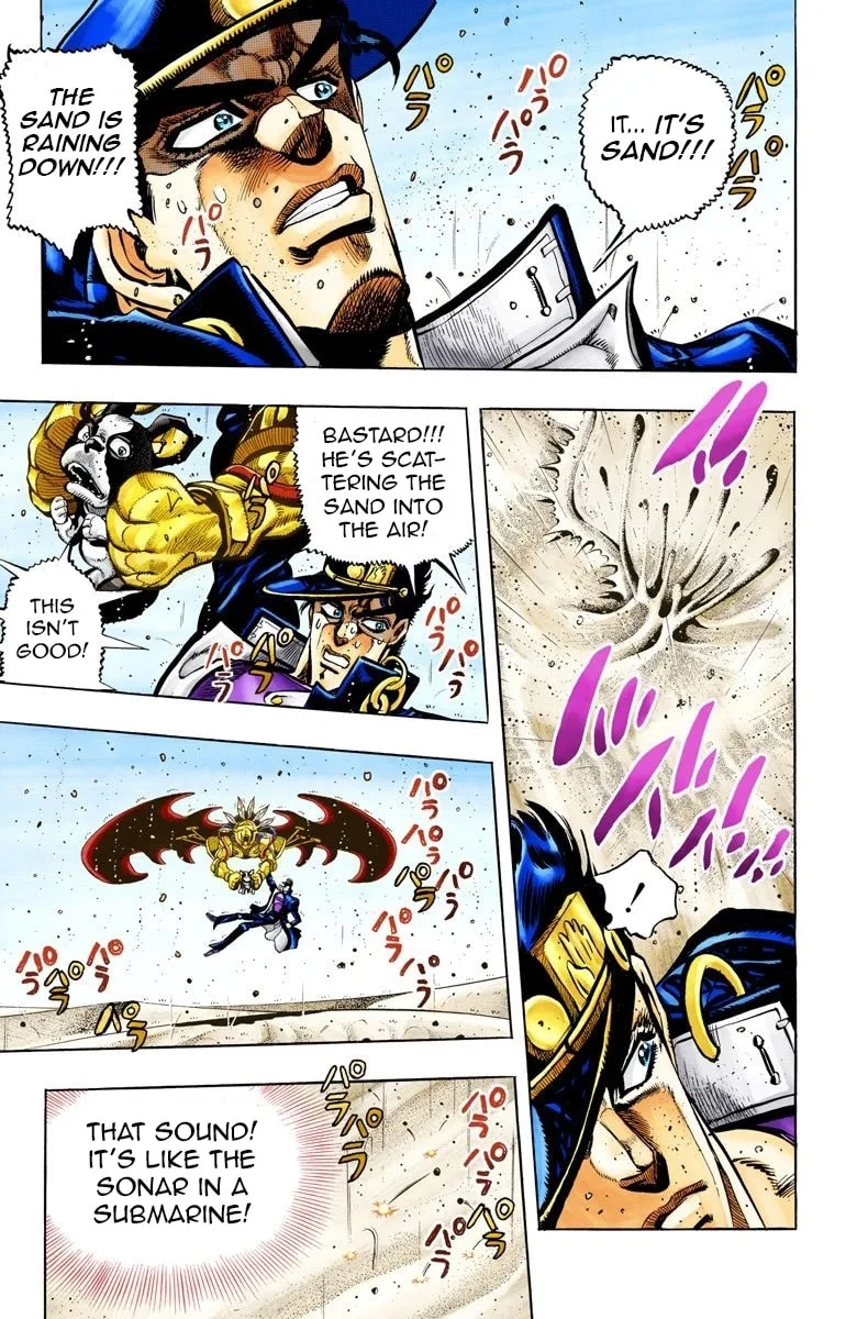 JoJo no Kimyou na Bouken Part 3: Stardust Crusaders Colored Manga β Chapter 74 β Page 8