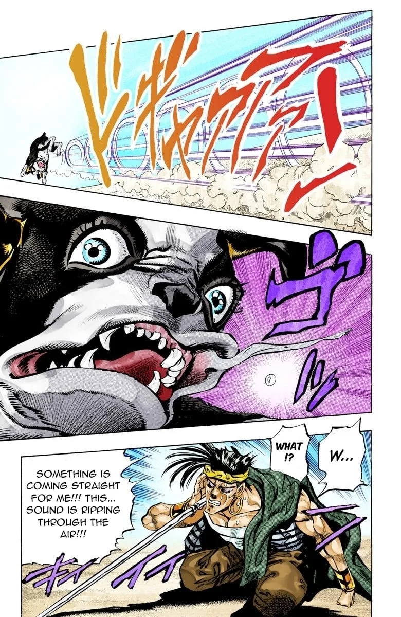 JoJo no Kimyou na Bouken Part 3: Stardust Crusaders Colored Manga β Chapter 74 β Page 14