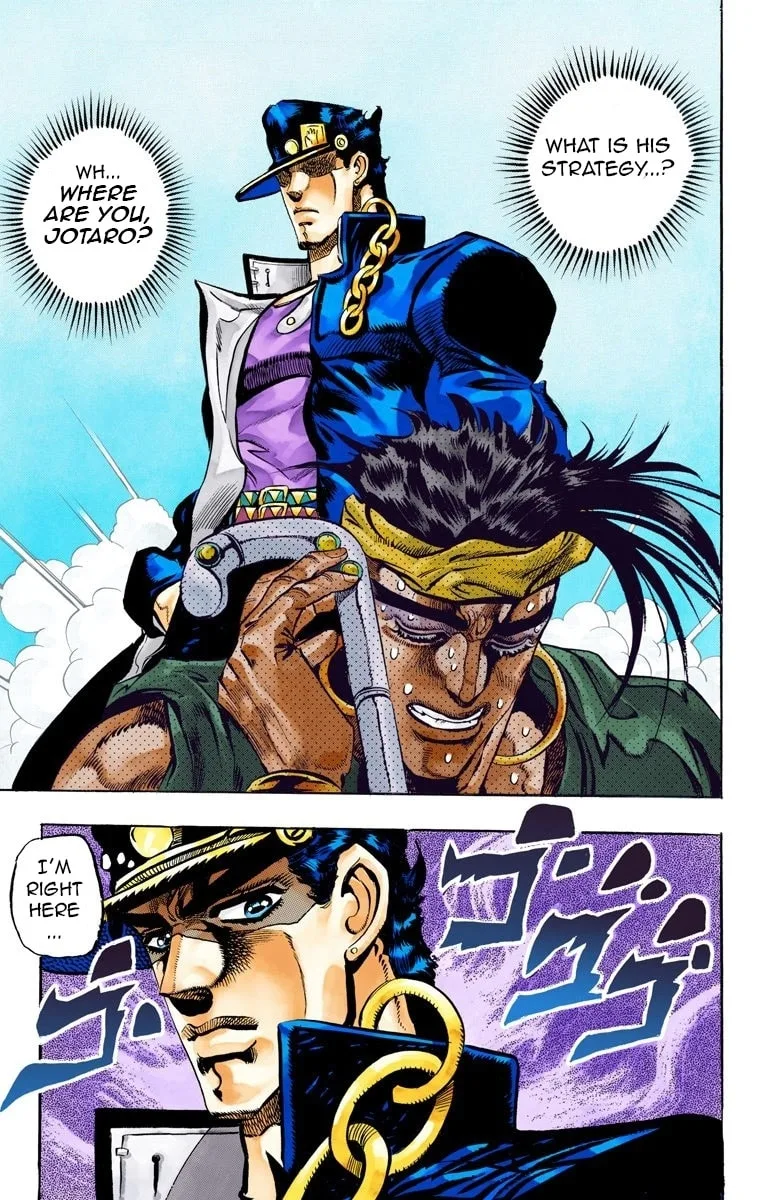 JoJo no Kimyou na Bouken Part 3: Stardust Crusaders Colored Manga β Chapter 74 β Page 18