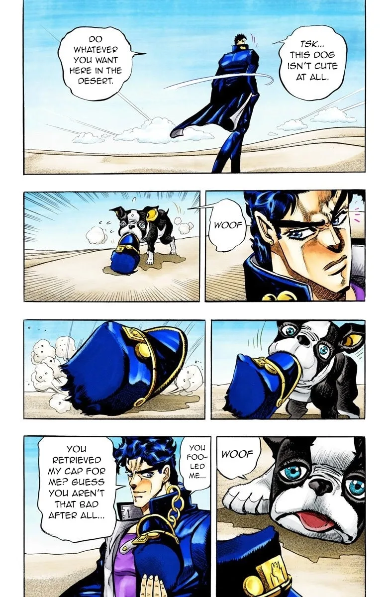 JoJo no Kimyou na Bouken Part 3: Stardust Crusaders Colored Manga — Chapter 75 — Page 15
