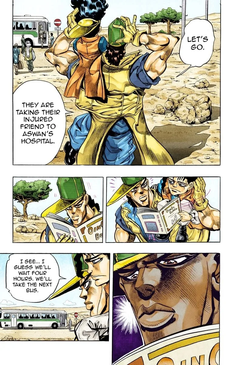 JoJo no Kimyou na Bouken Part 3: Stardust Crusaders Colored Manga β Chapter 76 β Page 9