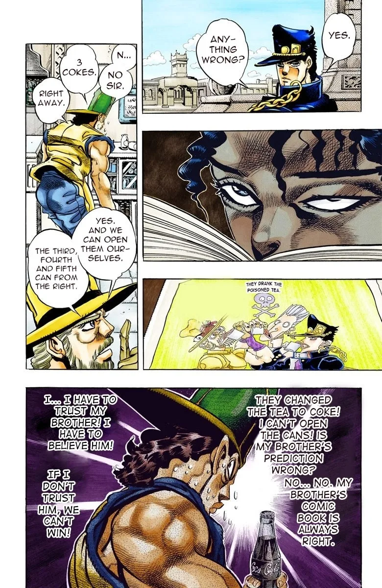 JoJo no Kimyou na Bouken Part 3: Stardust Crusaders Colored Manga β Chapter 77 β Page 9