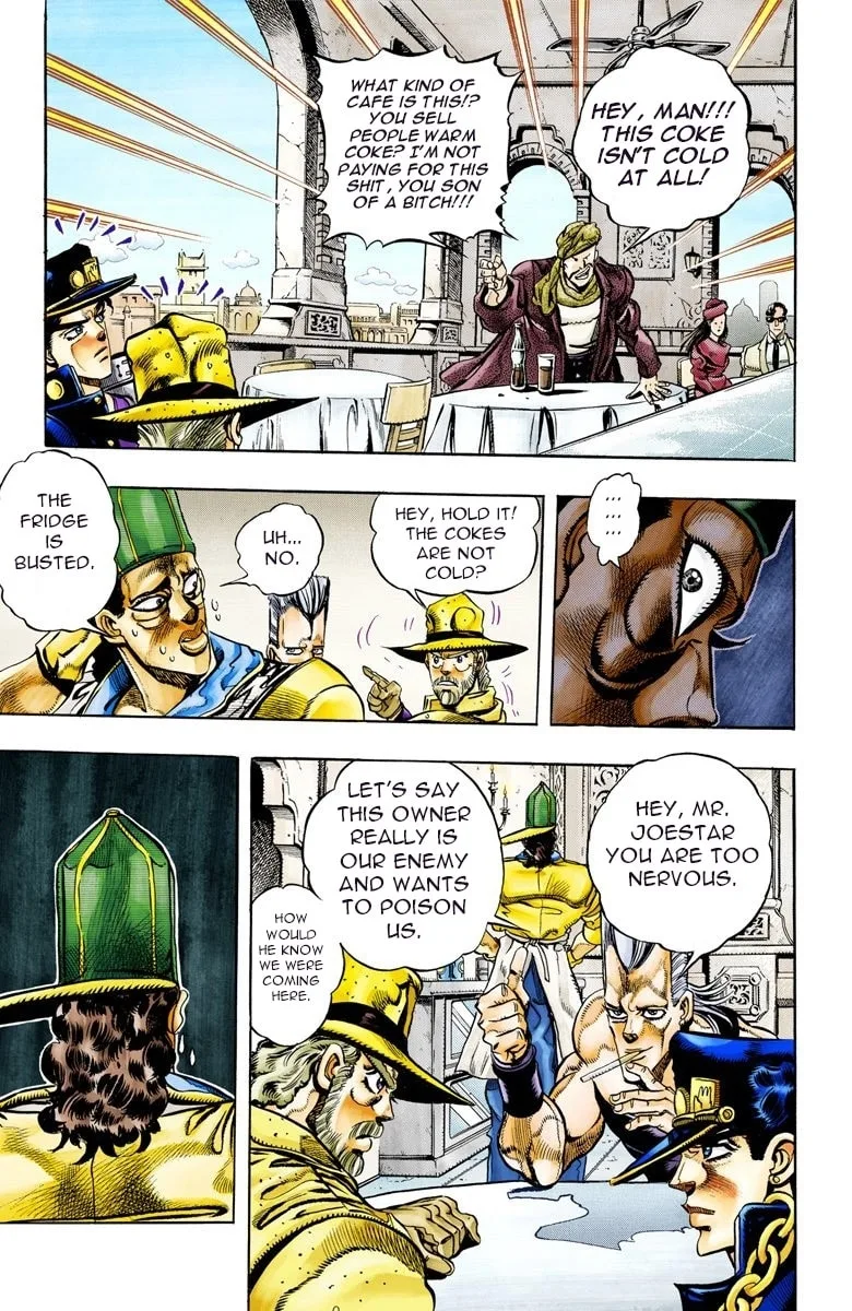 JoJo no Kimyou na Bouken Part 3: Stardust Crusaders Colored Manga β Chapter 77 β Page 10