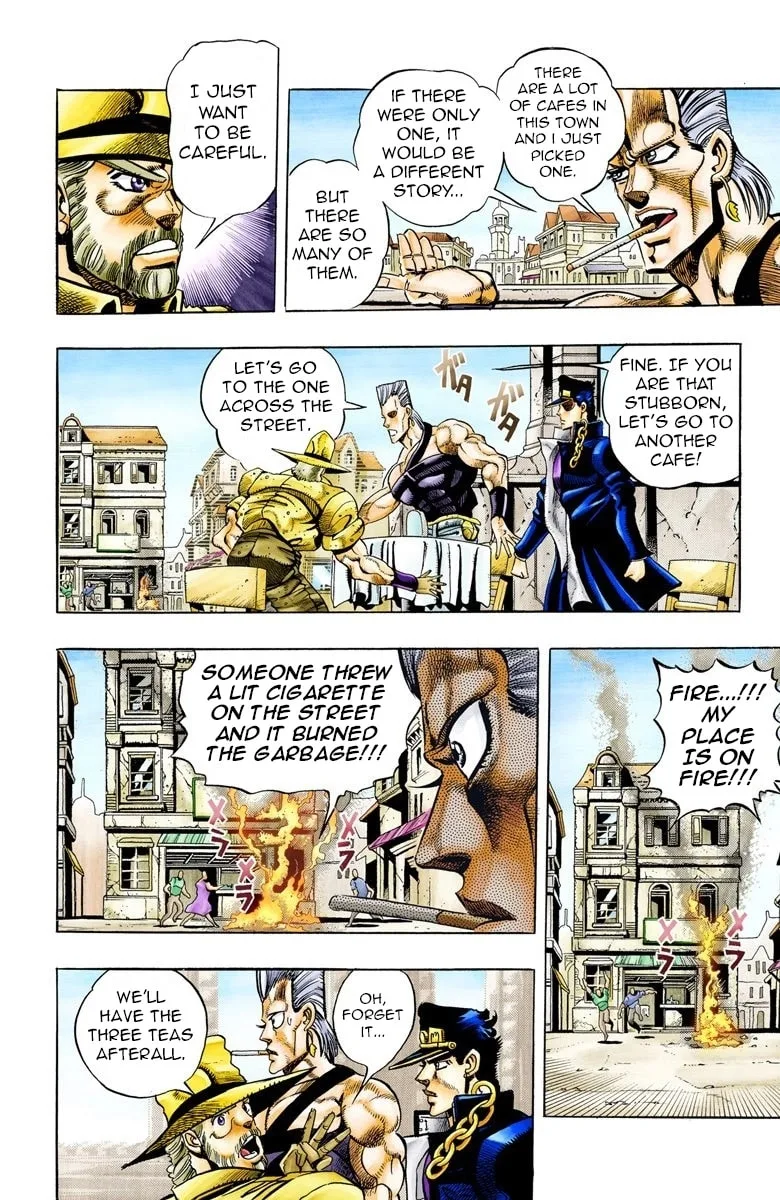 JoJo no Kimyou na Bouken Part 3: Stardust Crusaders Colored Manga β Chapter 77 β Page 11