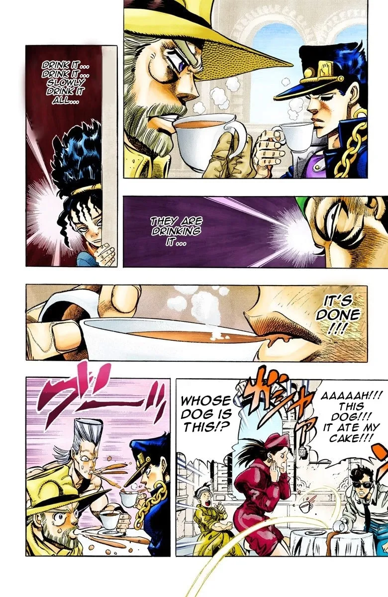 JoJo no Kimyou na Bouken Part 3: Stardust Crusaders Colored Manga β Chapter 77 β Page 13