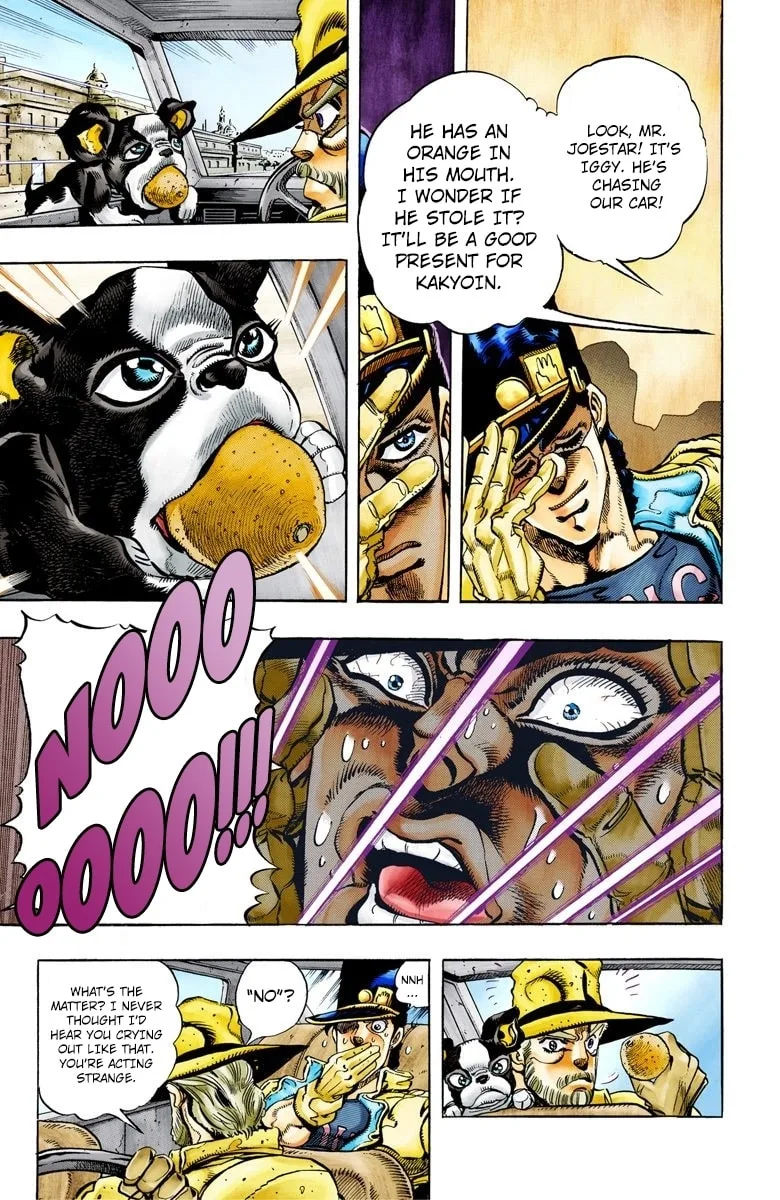 JoJo no Kimyou na Bouken Part 3: Stardust Crusaders Colored Manga β Chapter 78 β Page 11