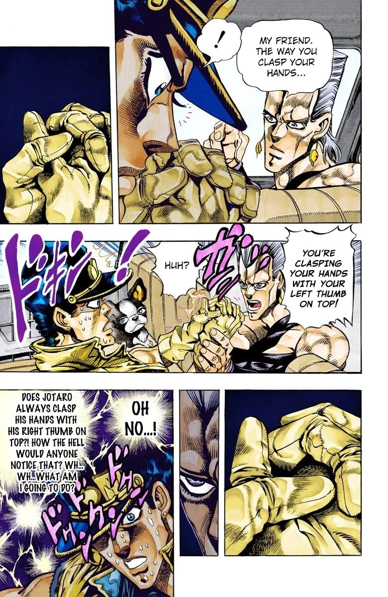 JoJo no Kimyou na Bouken Part 3: Stardust Crusaders Colored Manga β Chapter 79 β Page 5