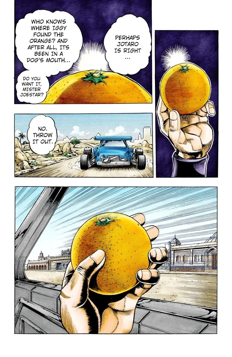 JoJo no Kimyou na Bouken Part 3: Stardust Crusaders Colored Manga β Chapter 79 β Page 11