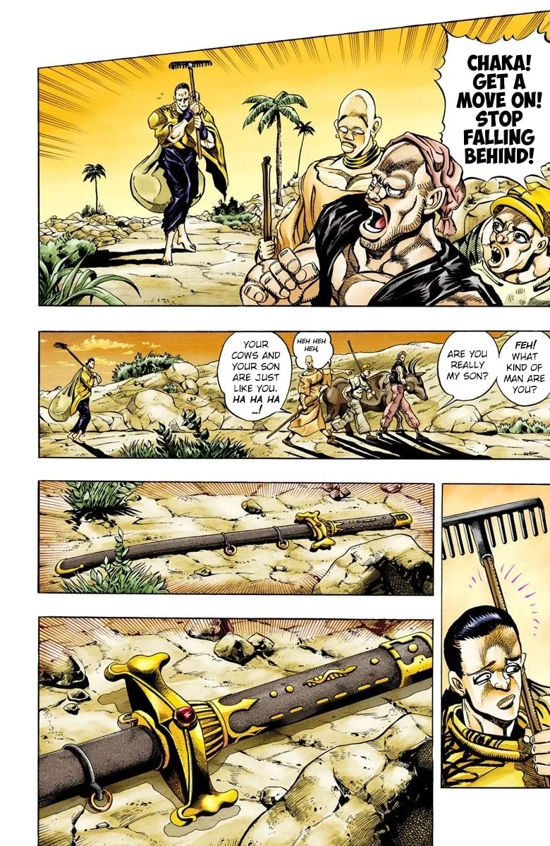 JoJo no Kimyou na Bouken Part 3: Stardust Crusaders Colored Manga β Chapter 80 β Page 3