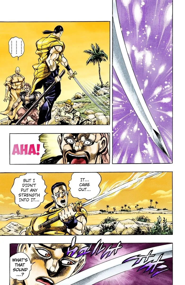 JoJo no Kimyou na Bouken Part 3: Stardust Crusaders Colored Manga β Chapter 80 β Page 8