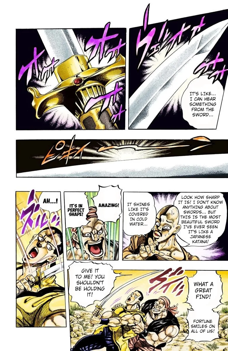 JoJo no Kimyou na Bouken Part 3: Stardust Crusaders Colored Manga β Chapter 80 β Page 9