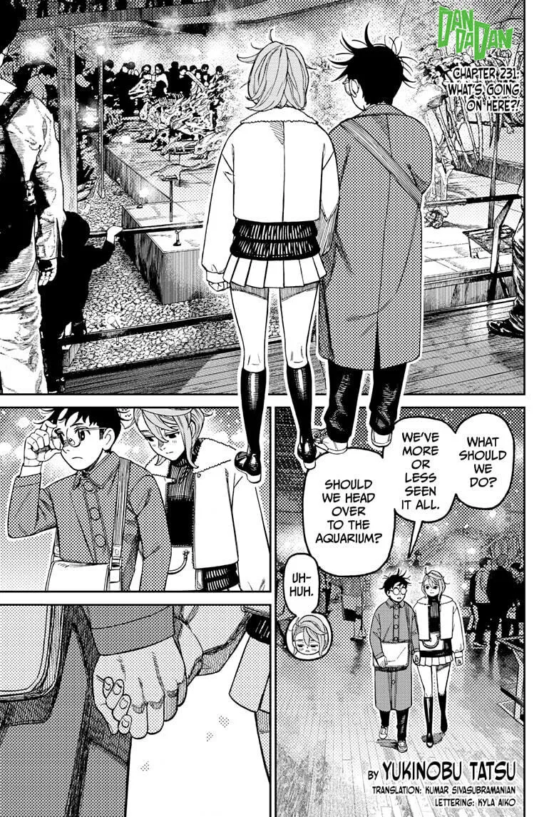 Dandadan Manga β Chapter 231 β Page 1