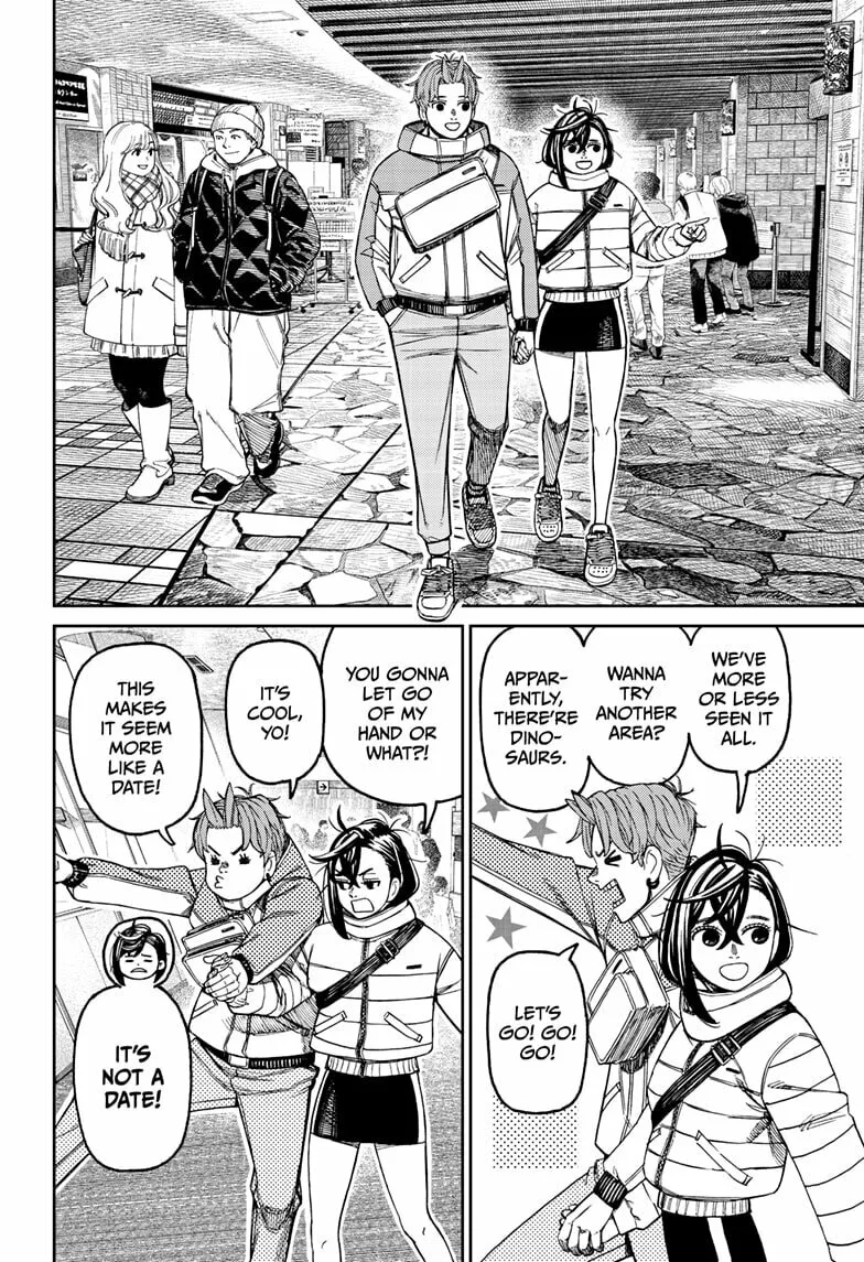 Dandadan Manga β Chapter 231 β Page 2