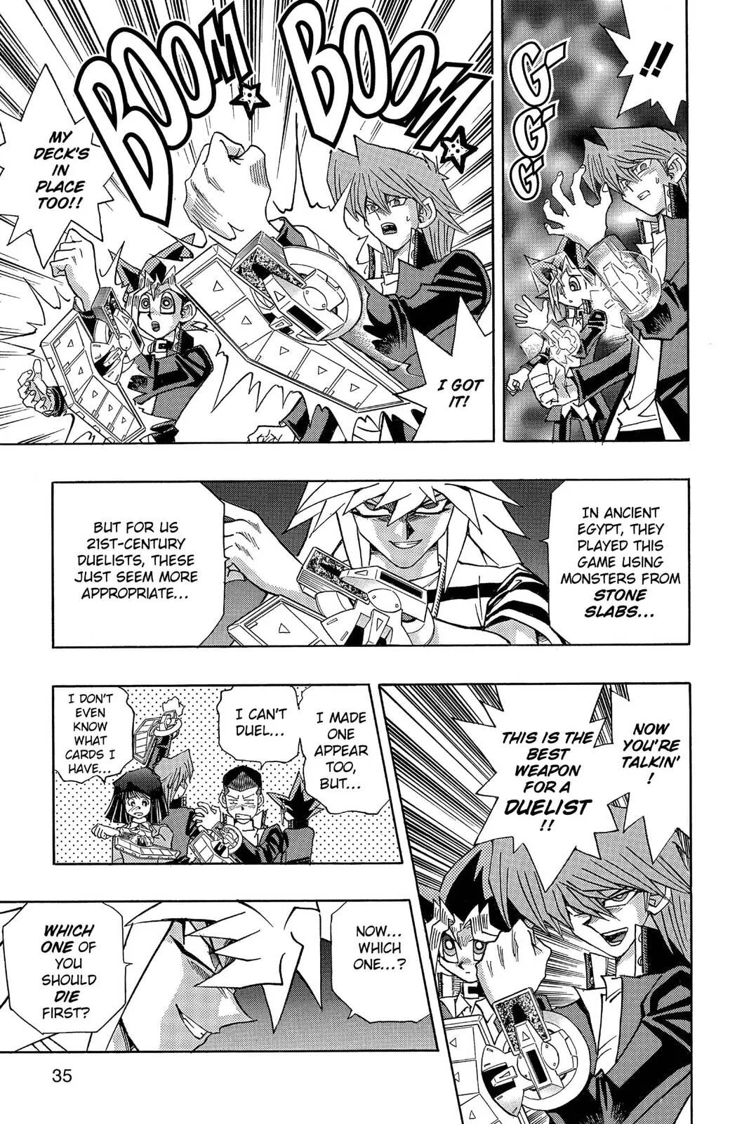Yu-Gi-Oh! β Chapter 307 β Page 9