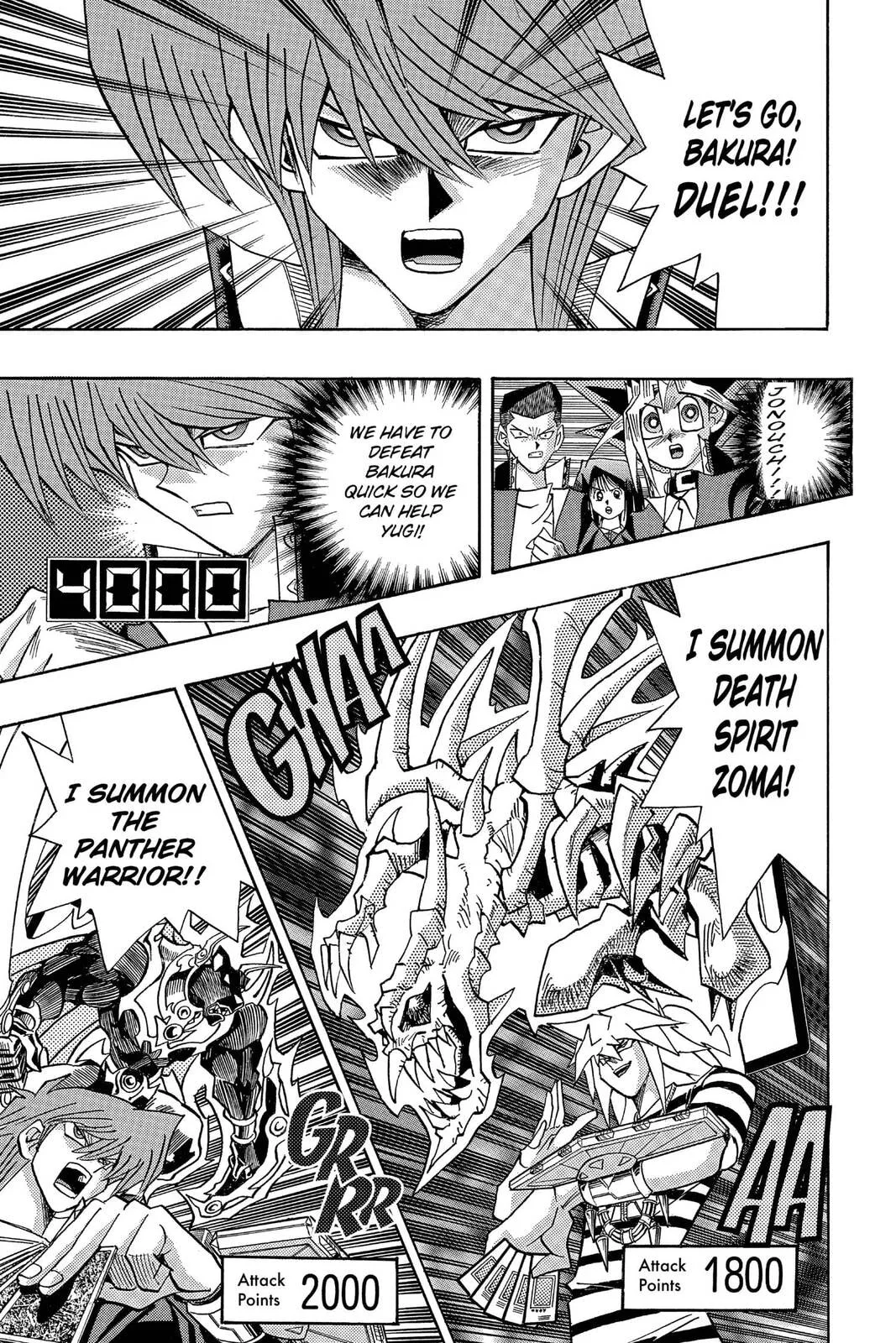Yu-Gi-Oh! β Chapter 307 β Page 11