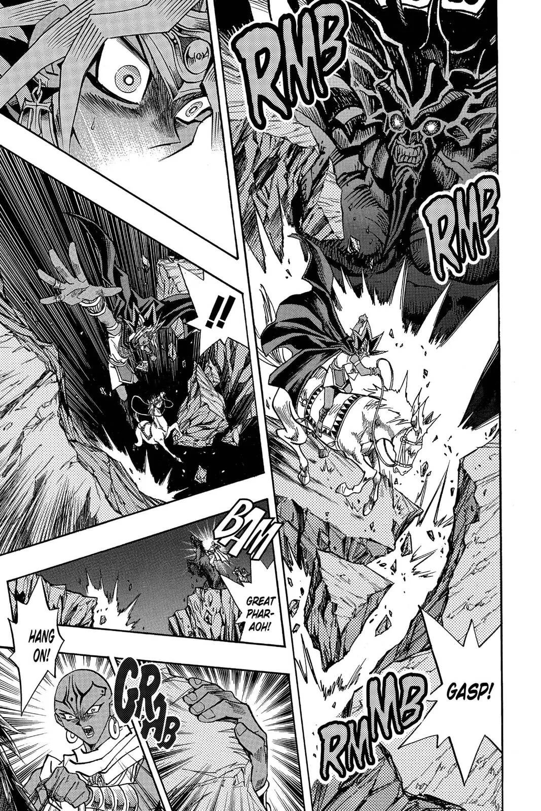 Yu-Gi-Oh! β Chapter 307 β Page 17