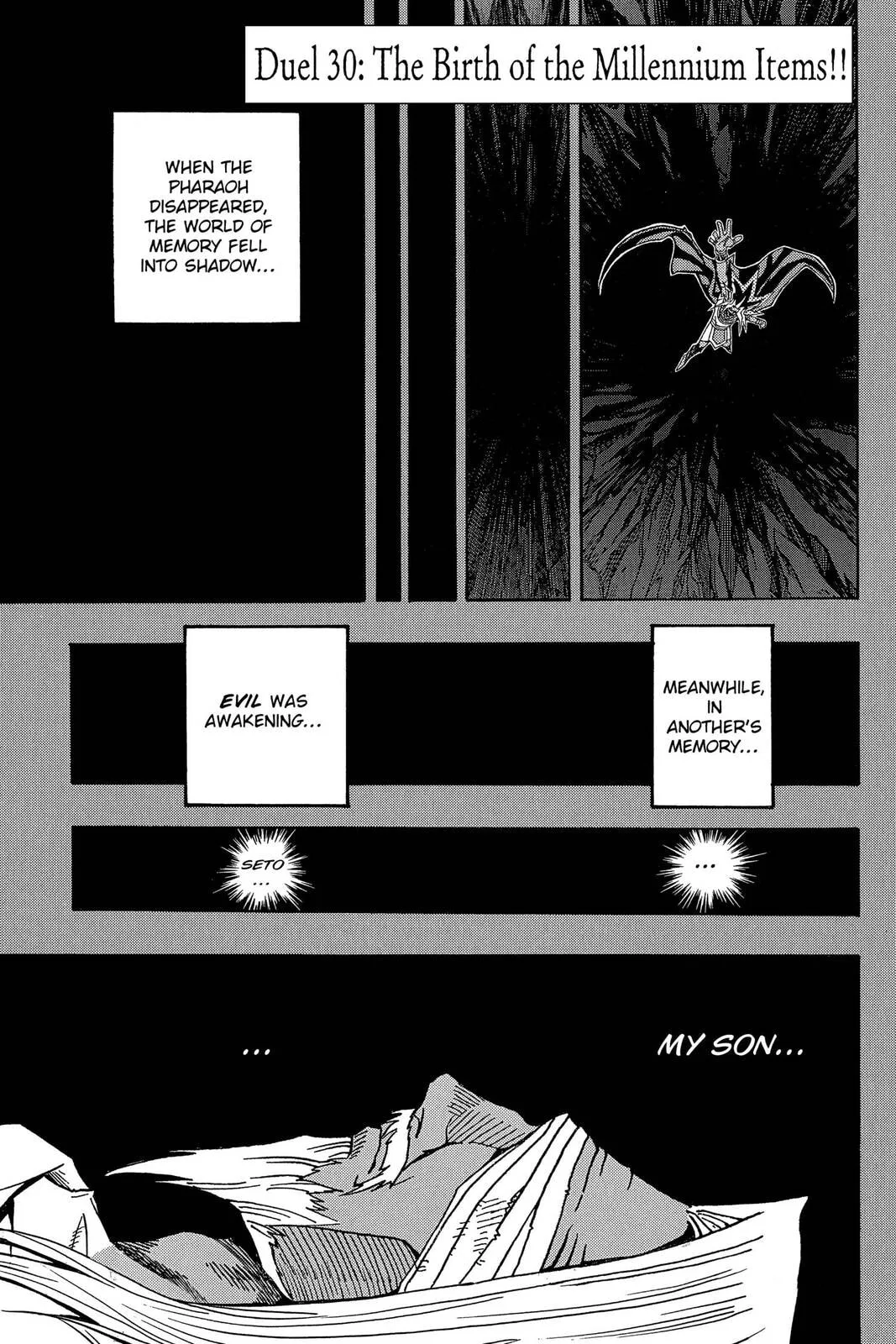Yu-Gi-Oh! — Chapter 308 — Page 1