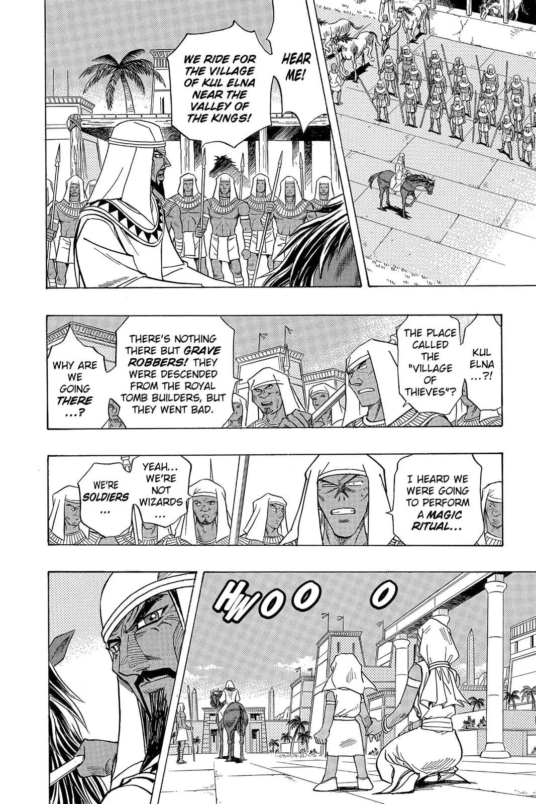 Yu-Gi-Oh! — Chapter 308 — Page 8