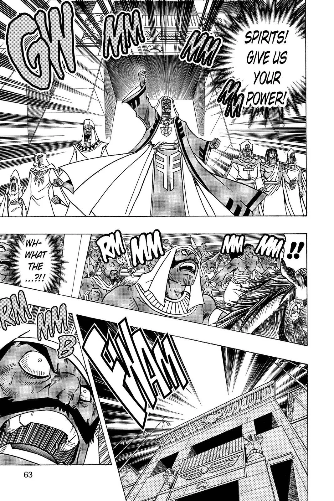 Yu-Gi-Oh! — Chapter 308 — Page 17