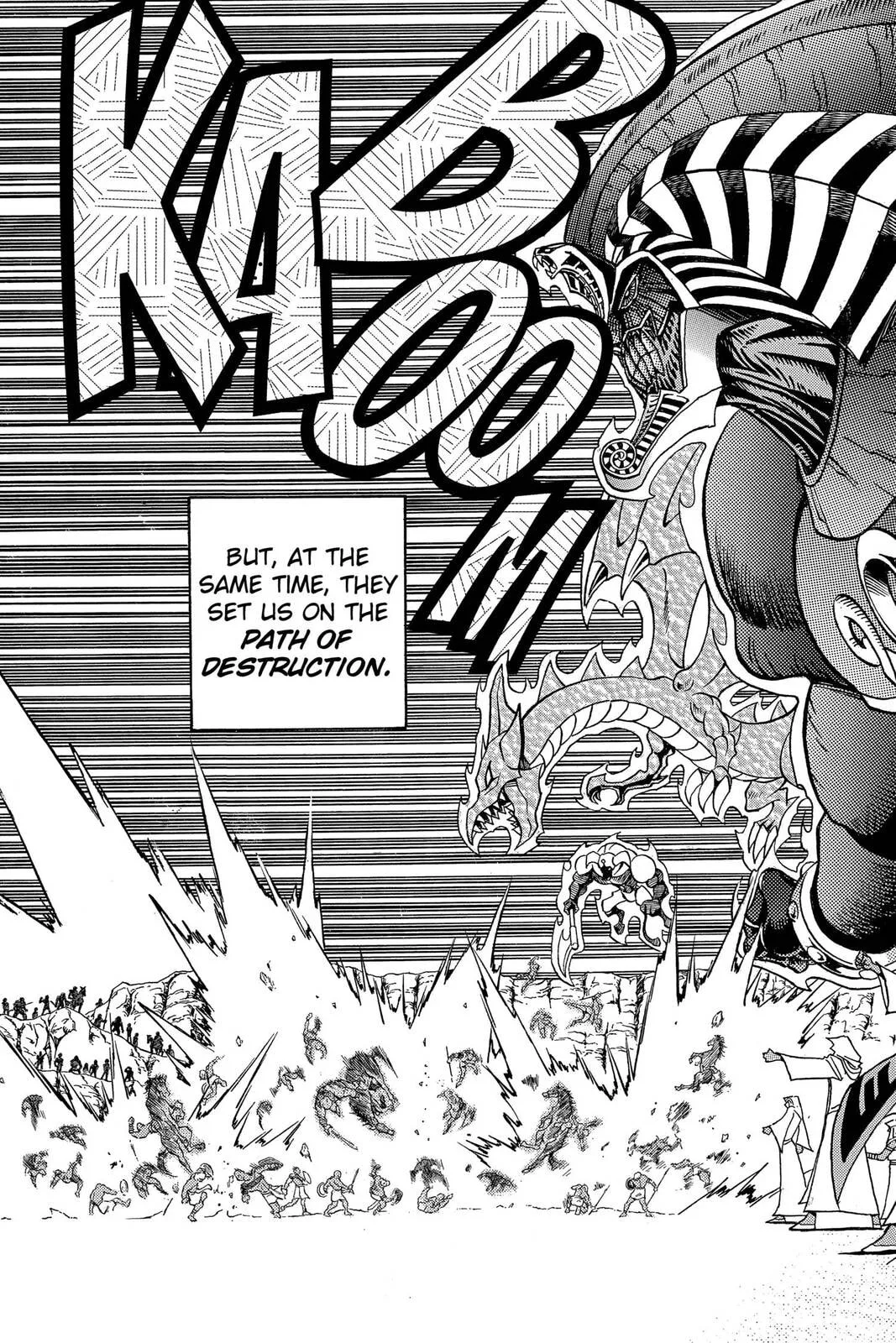Yu-Gi-Oh! — Chapter 308 — Page 19