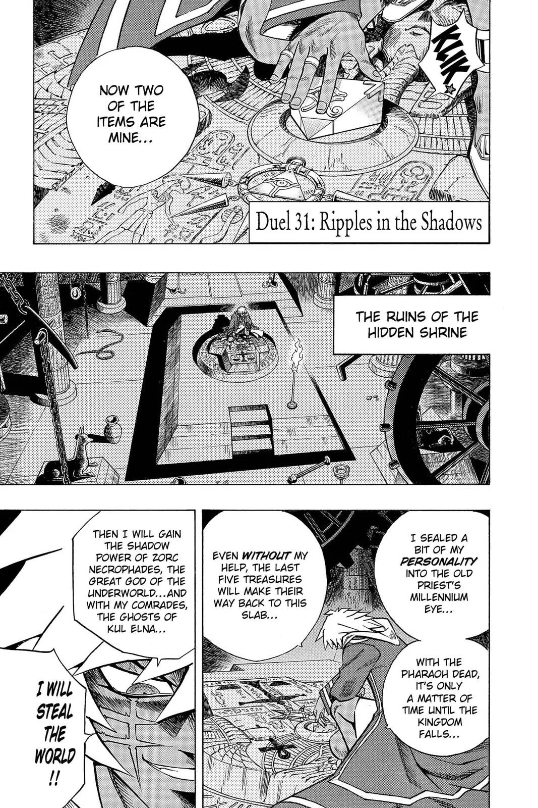 Yu-Gi-Oh! — Chapter 309 — Page 1
