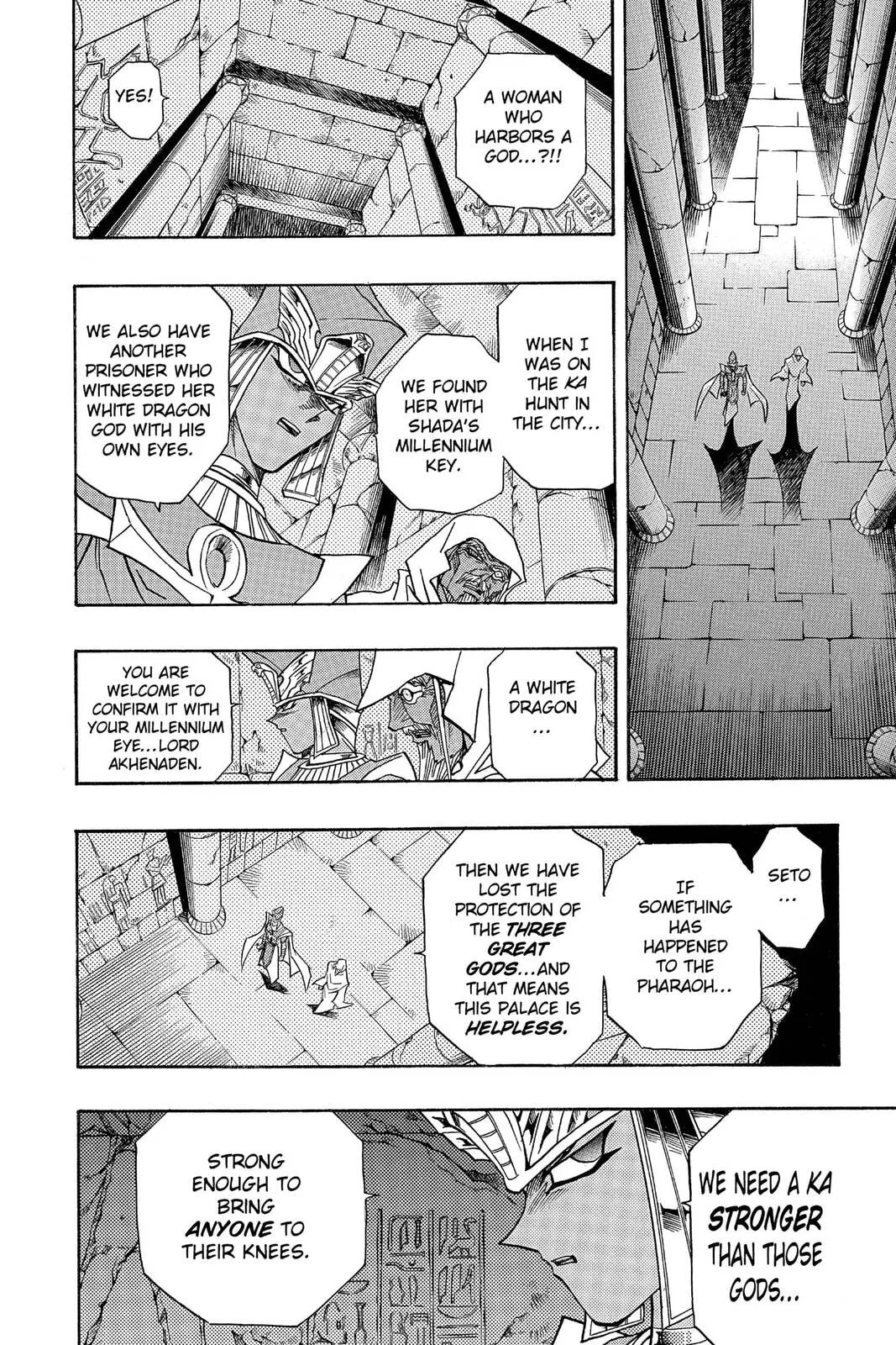 Yu-Gi-Oh! — Chapter 309 — Page 8