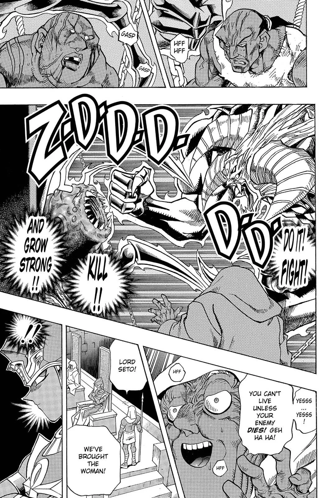 Yu-Gi-Oh! — Chapter 309 — Page 15