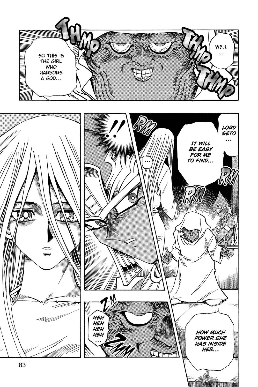 Yu-Gi-Oh! — Chapter 309 — Page 17