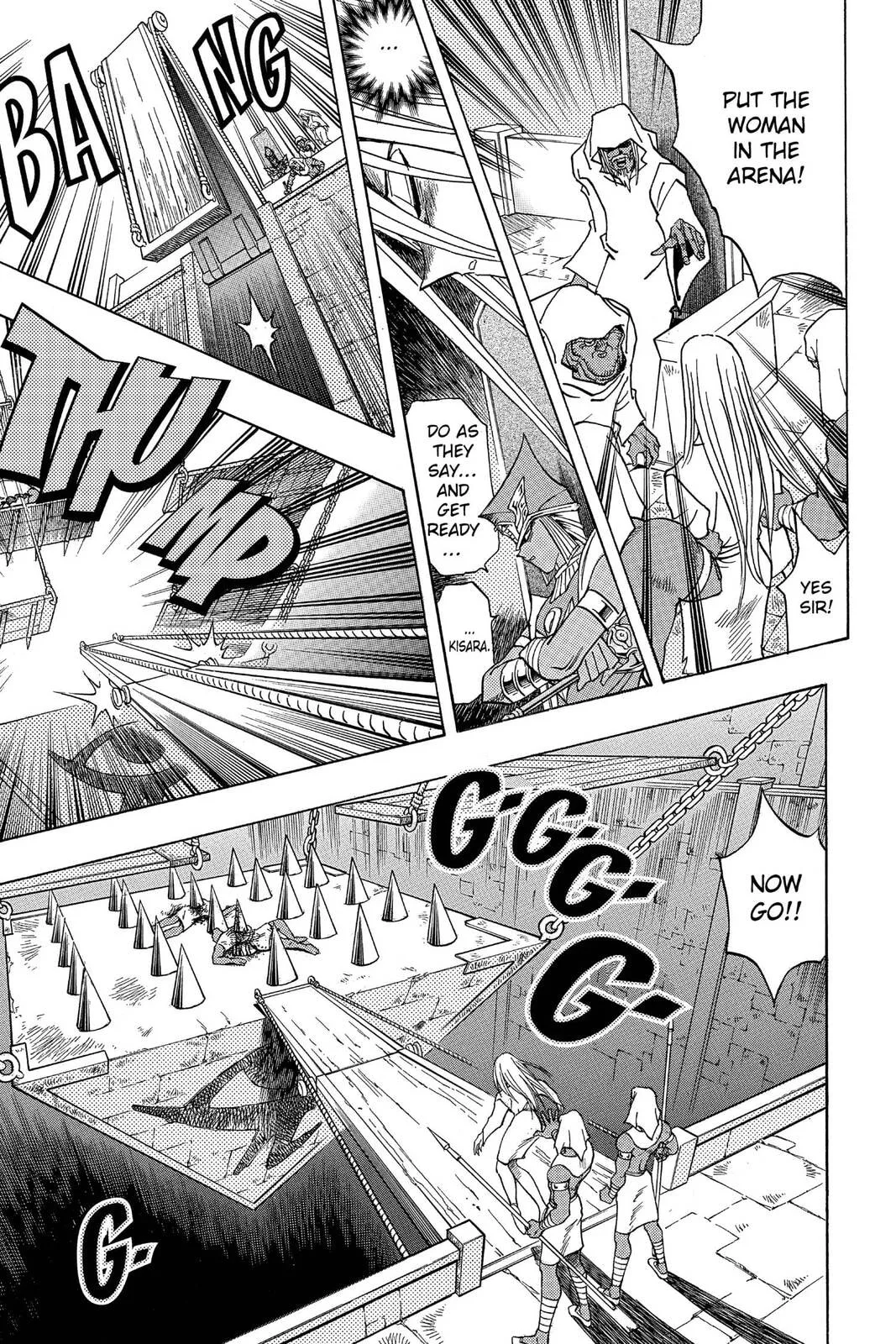 Yu-Gi-Oh! — Chapter 310 — Page 7