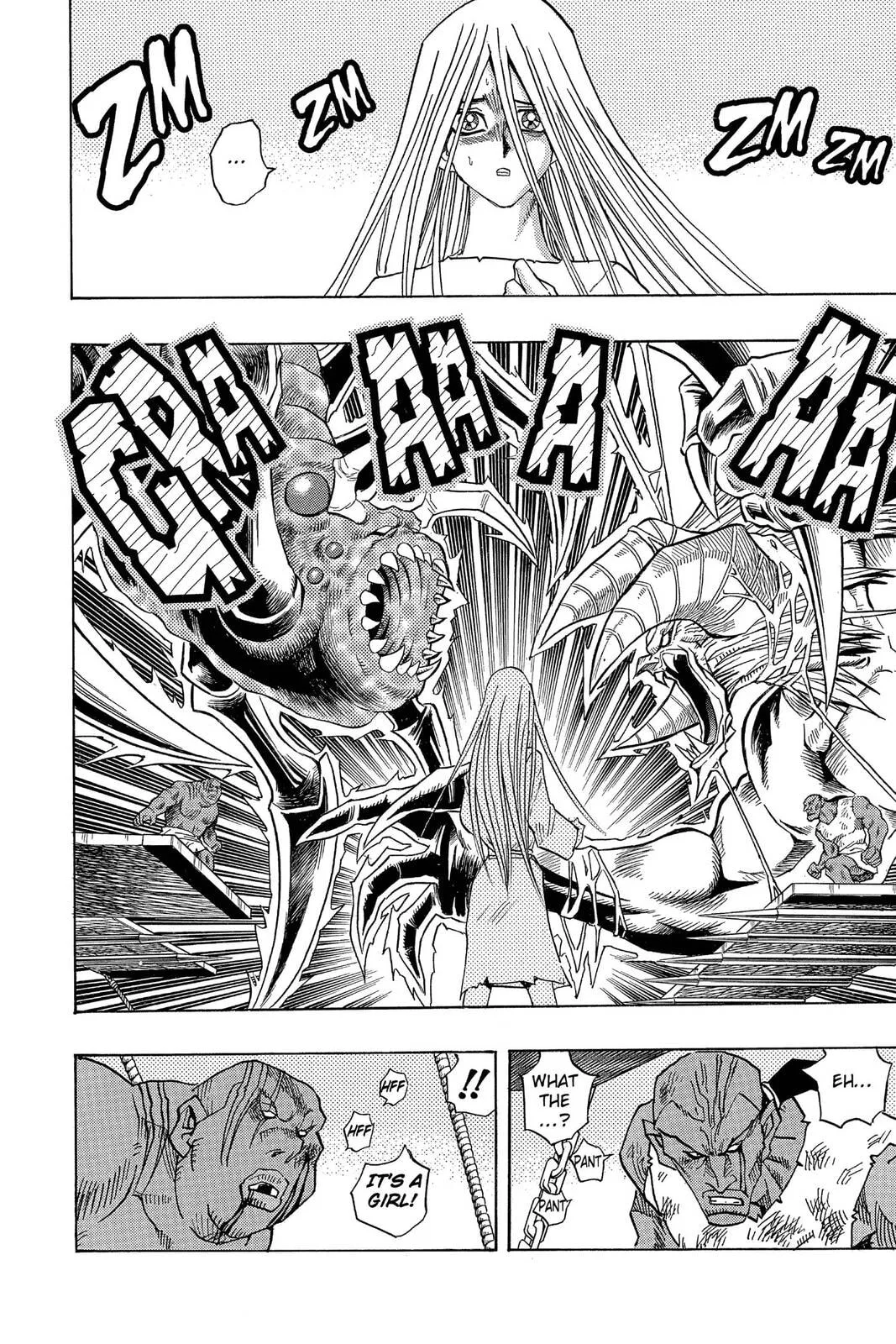 Yu-Gi-Oh! — Chapter 310 — Page 8