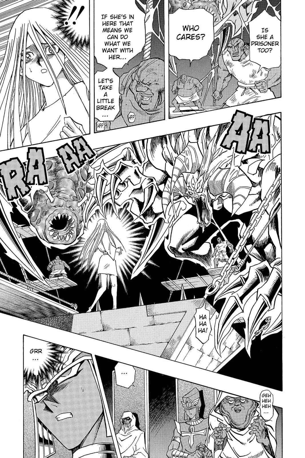 Yu-Gi-Oh! — Chapter 310 — Page 9