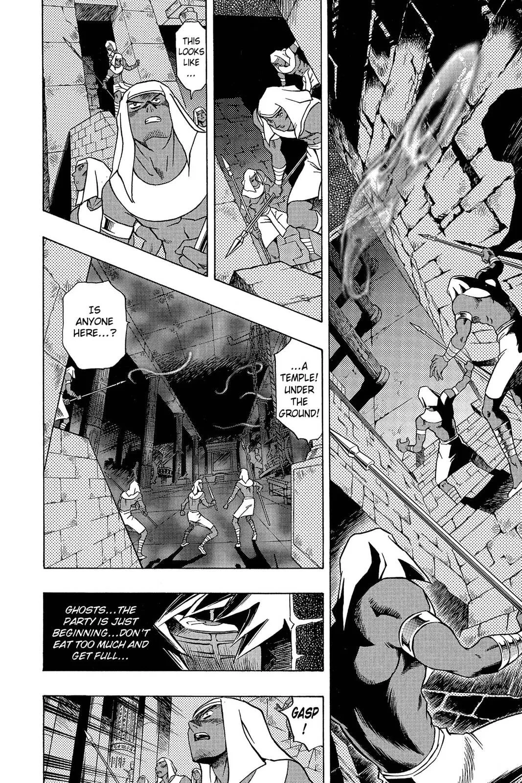 Yu-Gi-Oh! β Chapter 313 β Page 8