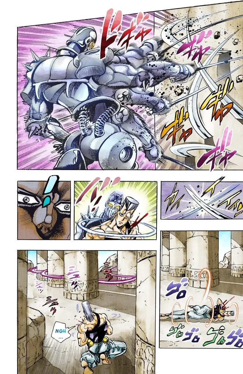 JoJo no Kimyou na Bouken Part 3: Stardust Crusaders Colored Manga β Chapter 81 β Page 13