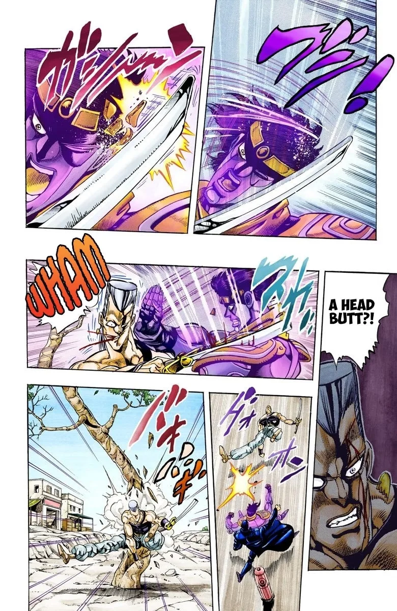 JoJo no Kimyou na Bouken Part 3: Stardust Crusaders Colored Manga — Chapter 84 — Page 9