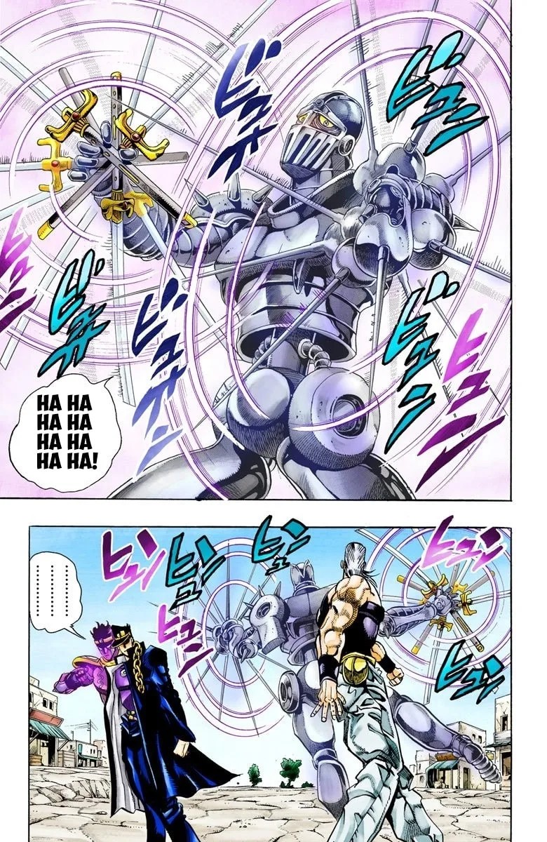JoJo no Kimyou na Bouken Part 3: Stardust Crusaders Colored Manga — Chapter 84 — Page 14