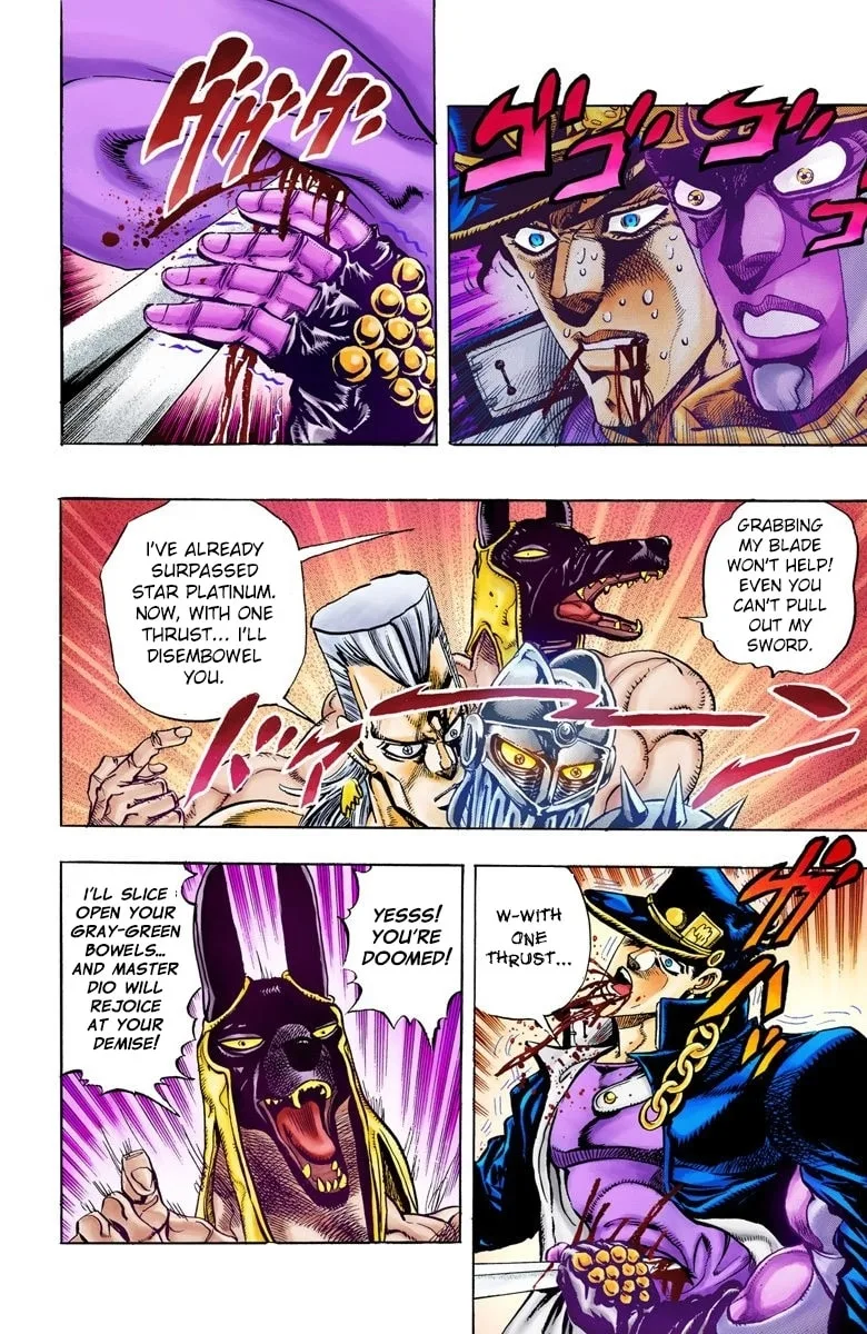 JoJo no Kimyou na Bouken Part 3: Stardust Crusaders Colored Manga β Chapter 85 β Page 2