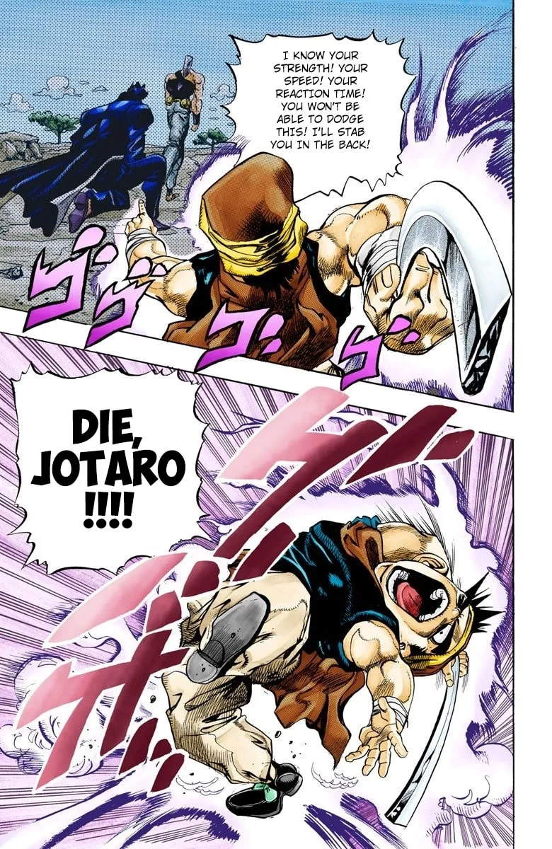JoJo no Kimyou na Bouken Part 3: Stardust Crusaders Colored Manga β Chapter 85 β Page 10