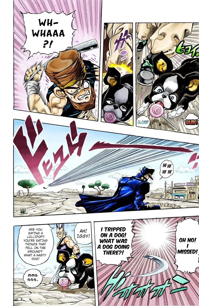 JoJo no Kimyou na Bouken Part 3: Stardust Crusaders Colored Manga β Chapter 85 β Page 11