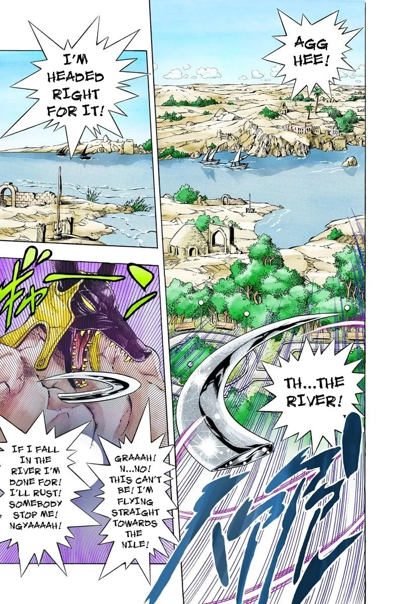 JoJo no Kimyou na Bouken Part 3: Stardust Crusaders Colored Manga β Chapter 85 β Page 12